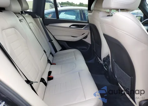 2019 BMW X3 xDrivem40I из США, поврежденный, VIN 5UXTS3C5XKLR72897